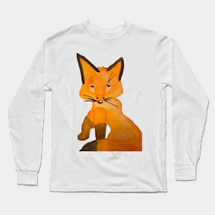 Foxy Long Sleeve T-Shirt